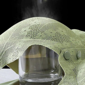 Soft Cups Before The Button In The Elderly Underwear Breathable Women Without Steel Ring Tank Top Lace Large Size Bra For Women - Image 5