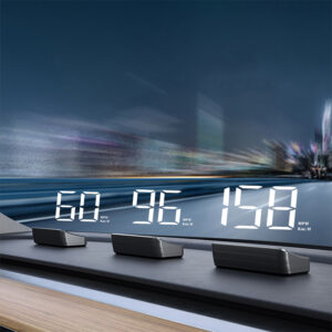 Car Speedometer HUD GPS Head Up Display Digital Speed Meter Windshield Projector For Vehicles Truck Auto Electronics Accessories - Image 3