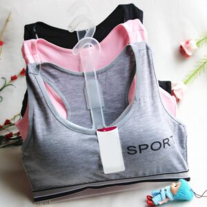 Women Yoga Fitness Sports Bra Workout Tank Tops Bounce Control Jogging Bras Push Up Running Top Active Wear Fashion Underwear - Image 2