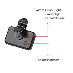 Pocket LED Selfie Light For IPhone IPad Mobile Phone Laptop Clip Flash Fill Video Photo Ringlight Photography Lamp - Image 5