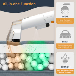 GOOVI Spot Cleaner 750/450W 11/15KPa Handheld Carpet Cleaner for Sofa Curtain Spray Suction Integrated Machine Clean Machine - Image 4