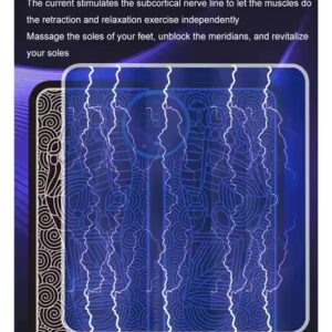 Feet Muscle Stimulator Massage Mat Electric Vibrating EMS Electric Foot Massager - Image 6