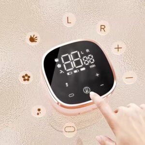 portable breast pump silicone breast milk pump electric hands free wearable cordless comfortable smart - Image 4