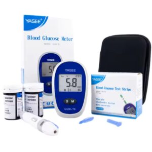 Electronic Blood Glucose Meter Glucometer Blood Glucose Monitor With Free Test Strips - Image 6