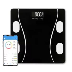 180kg Smart household scale bathroom scale Digital Smart Body fat scale with app - Image 3