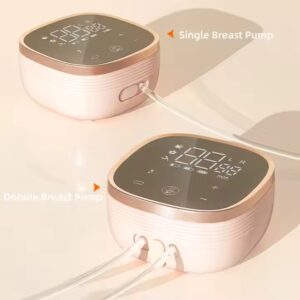 portable breast pump silicone breast milk pump electric hands free wearable cordless comfortable smart - Image 6