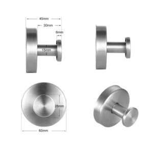 Shower Suction Cup With Hook Shower Hooks With Suction Cups Suction Cup Hooks For Shower - Image 6