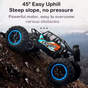 AiJH 4WD Off-Road RC Truck All-Terrain Remote Control Car Includes USB Cable Rc Racing Car For Kids Gift - Image 3