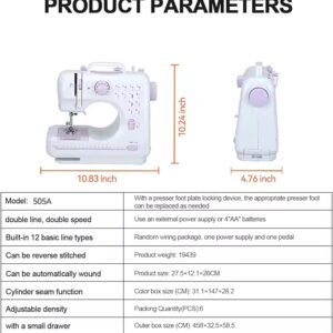 Factory Price Handheld Mini Sewing Machine Mini Size Convenient Multi Function electric portable sewing machine - Image 7