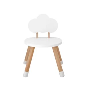 Modern Design Kids Furniture Wooden Play Chair for Nursery Kindergarten School Bedroom Living Room Park Party Chair - Image 3