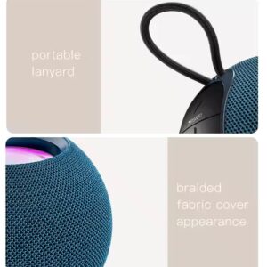 YSW13 Mini Portable bt Speaker Wireless Surround Sound TF Card Wireless Speaker With Rope Customizable - Image 7