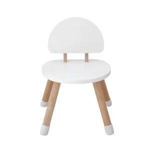 Modern Design Kids Furniture Wooden Play Chair for Nursery Kindergarten School Bedroom Living Room Park Party Chair - Image 4