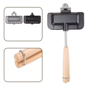 Portable Lightweight Detachable Sandwich Fixture Single Slice Bread Pressing Ed Sealing Wok Type Cooking for Frying Pot - Image 6