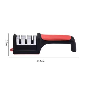 Household kitchen iron sharpener with suction cup sharpening tool, sharpening stone - Image 4