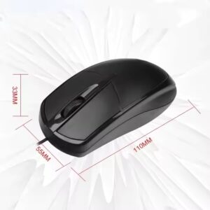 USB wired mouse lol office computer gaming notebook business mouse optical mouse Wired Mice Optical For Desktop Laptop - Image 4