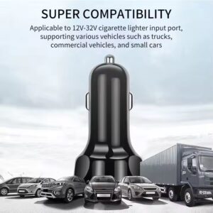 multi 4 Port 7A QC 3.0 Carregador Chargeur Cargador Rapido Cellular Oraimo Fast Charger Smartphone Mobile Phone Car USB Charger - Image 6