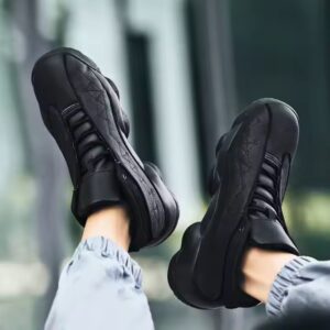 Hot Style Comfort Fashion Big Size Outdoor Sneakers Custom Male Non-slip High Cut Basketball Shoes Men - Image 6