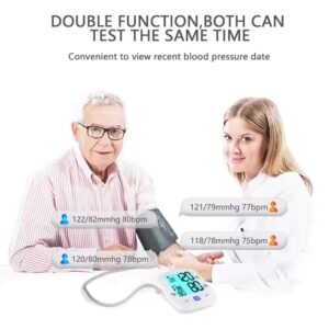 Portable Upper Arm Medical Voice Smart Sphygmomanometer Eletronic BP Machine Digital Upper Arm Blood Pressure Monitor - Image 6
