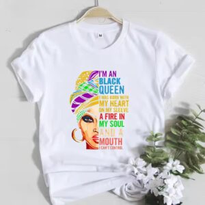 Africa hot sale women fashion short sleeve round neck sublimation print t shirts for women spring summer autumn - Image 4