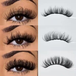 15--30mm fluffy faux mink lashes private label fluffy lash strips vendor false lashes packaging boxes - Image 5