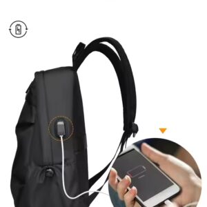 Outdoor Sport Waterproof travel men's mochilas escolares office computer casual sport laptop bag student backpack - Image 5