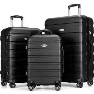 wholesale business bags & cases custom travel backpack carry on with combination lock suite case travelling bags luggage - Image 5