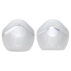Factory Price Leakproof Reusable Milk Collector BPA Free Manual Soft Suction wearable Ladybug Silicone Milk Collector - Image 6