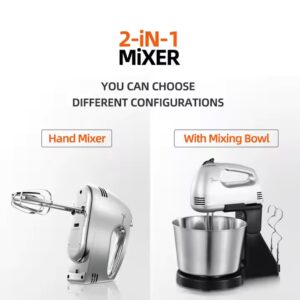 Home Kitchen Electrical batidora de mano 7 Speed Food Flour Dough Cake Egg Beaters Handmixers Electric Held Hand Mixers - Image 3