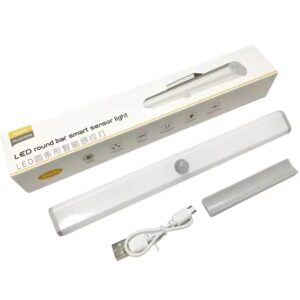 210MM 297MM Rechargeable Motion Sensor Light Bed Lamp LED Under Cabinet Night Light For Closet Stairs Kitchen - Image 3