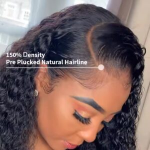 Cheap Deep Curly Wave Short Bob Wig Human Hair Hd Full Lace Front Wig Vendor Raw Indian Virgin Lace Frontal Wig For Black Women - Image 4