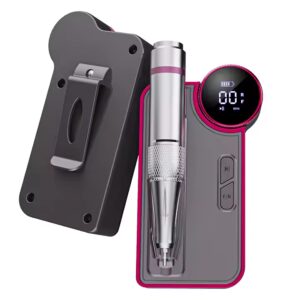 Professional Electric Nail Drill 35000RPM Rechargeable Nail File with 6 PCS Nail Drill Bits for Salon Home Use - Image 4