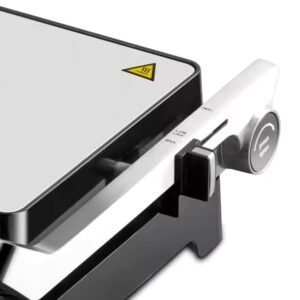 RAF Multifunction Detachable Plate Stainless Steel Steak Griddles Panini Waffle maker Non Stick Electric Digital Sandwich Grill - Image 6