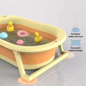 Bathtub baby Manufaurer foldable Bath Tub Wholesale Light Portable Collapsible For Newborn Baby Bath Tub - Image 5