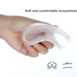 portable breast pump silicone breast milk pump electric hands free wearable cordless comfortable smart - Image 5