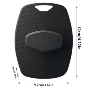 Shape Of Shield Silicone Body Scrubber Cleaning Exfoliating Bath Brush For Men Or Women - Image 6