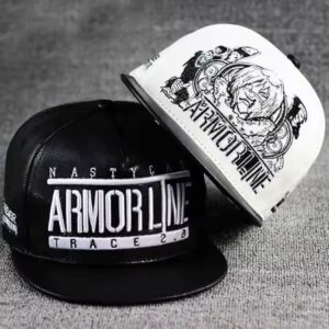 Custom Embroidery Logo Unisex 100% Cotton Flat Bill Hip-hop Hat Gorras Casual Sports Snapback Cap - Image 6