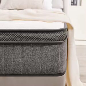 Beds Mattress Factory Direct Spring Cheap Best Memory Foam Orthopedic Pocket China King Size Roll Up Colchones Hot Sprung Double - Image 4