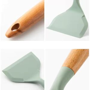Kitchen Cooking Utensils Beef Meat Egg Kitchen Scraper Wide Pizza Cooking Tools Shovel Non-stick Spatula - Image 6
