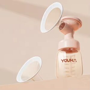 portable breast pump silicone breast milk pump electric hands free wearable cordless comfortable smart - Image 7