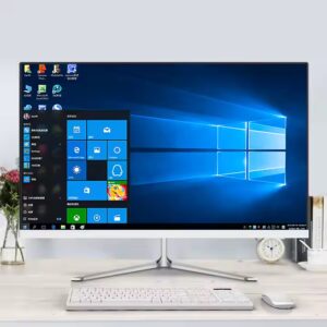 Brand New desktop computer Cheap all in one computers Office School 21.5 inch All In One Desktop Pc - Image 3