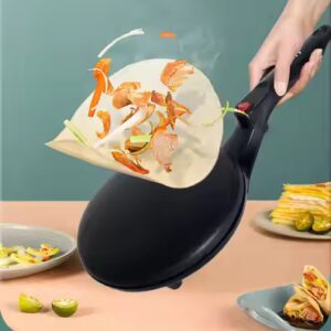 Electric Crepe Maker Breakfast Pizza Machine Pancake Baking Pan Cake Non-Stick Griddle Chinese Spring Roll Cooking Tools - Image 4