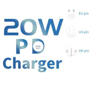 20W PD QC Fast Mobile Phones Charger Type C for Iphone 12 13 14 15 Pro Max - Image 3