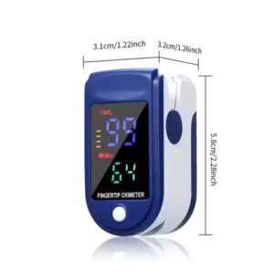 Finger Oximeter Blood Oxygen Pulse digital oximeter medical supplies household medical devices - Image 3
