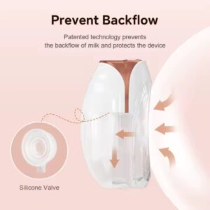 2024 New Arrival 3 modes 8 levels Wireless Portable Hands Free Breast Pump Electric Silicone Wearable Breast Milk Pump RomoGle10 - Image 6