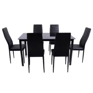 Cheap Home furniture dining room furniture dining tables and chairs set Chair modern dining table - Image 5