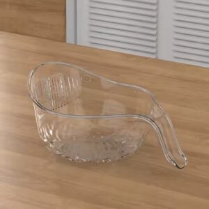 Choice Fun Drain basket rice washer basket drain wash vegetable basket housewares kitchen storage organization stuff houseware - Image 6