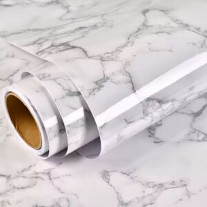 Vinyl Marble Wallpaper Self Adhesive Marble Sticker Pvc Wall Paper Rolls Wall Coating For Home Decor - Image 6