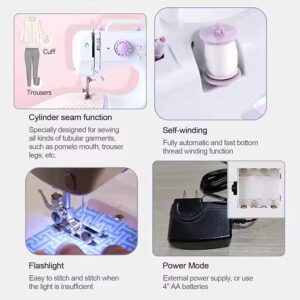 Factory Price Handheld Mini Sewing Machine Mini Size Convenient Multi Function electric portable sewing machine - Image 6