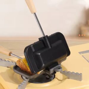 Portable Lightweight Detachable Sandwich Fixture Single Slice Bread Pressing Ed Sealing Wok Type Cooking for Frying Pot - Image 3