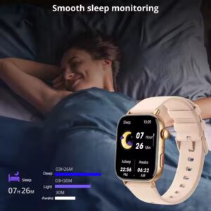 COLMI C8 Max BT Calling Smart Watch 1.93" inch Big Touch Screen Health Fitness Monitor New Series Smartwatch for Men and Women - Image 6